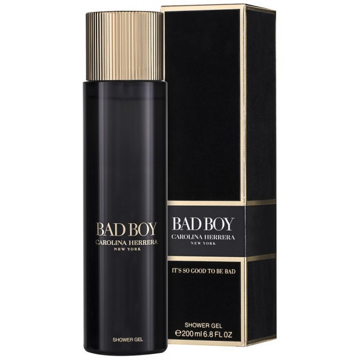 Carolina Herrera Bad Boy Душ гел 200ml за мъже